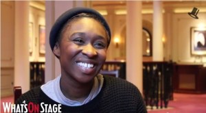 <em>I Can't Sing!</em> star Cynthia Erivo spills the beans on her audition for Simon Cowell