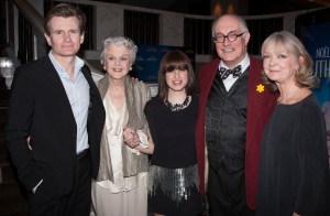 1st Night Photos: Elaine Paige and Barry Humphries celebrate Angela Lansbury's West End return