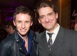 1st Night Photos: Eddie Redmayne reunites with Eton teacher at Arcola