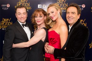 1st Night Photos: Bruce Forsyth, Lesley Manville and Tom Jones attend <em>Dirty Rotten Scoundrels</em> opening