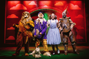 The Wizard of Oz (tour – Harlow)