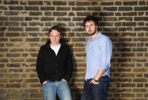 Paines Plough's James Grieve and George Perrin: 'We strive to be a truly national theatre of new plays'