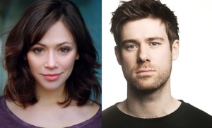 David Hunter and Jill Winternitz take over leads in West End <em>Once</em>