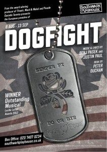 Southwark Playhouse announces musical <em>Dogfight</em> and Kushner's <em>Bright Room Called Day</em>