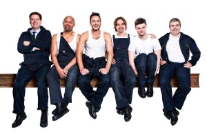 Gary Lucy leads new <em>Full Monty</em> cast, tour starts September