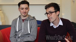 Video: Drew McOnie and Luke Sheppard chat about <em>In The Heights</em>
