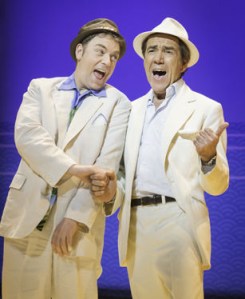 <em>Dirty Rotten Scoundrels</em> extends at Savoy to March 2015