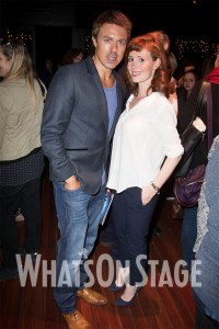 1st Night Photos: Amy Nuttall and cast of <em>All My Sons</em> celebrate opening night