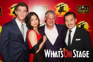 1st Night Photos: Mackintosh's <em>Miss Saigon</em> stars party in style