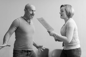 Rehearsal Pics: Charlotte Wakefield and cast prepare for <em>Picture Perfect</em>