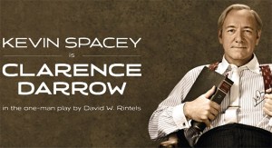 Theatre highlights of the week: <em>Clarence Darrow</em> opens and <em>Blithe Spirit</em> closes