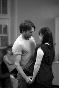 Exclusive Rehearsal Pics: Gemma Sutton and cast prepare for <em>Carousel</em> at the Arcola