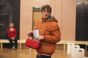Rehearsal Pics: Cast of <em>The Curious Incident of the Dog in the Night-time</em> prepare for return