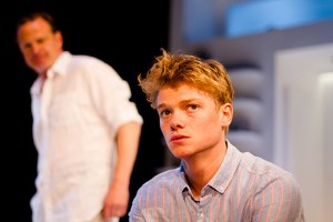 Show Pics: First look at Tom Rhys Harries in the National's <em>Hotel</em>