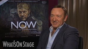 Video: Kevin Spacey discusses <em>Richard III</em>, <em>Clarence Darrow</em> and his new documentary