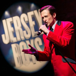 Tim Driesen stars as Frankie Valli in <em>Jersey Boys</em> UK tour