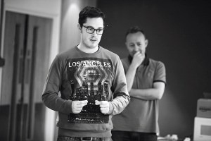 Tom O'Brien chats about <em>The Wedding Singer</em>