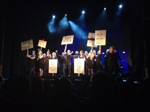 <em>Made in Dagenham</em> musical launches in West End