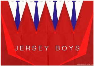 8 awesome minimal musical posters