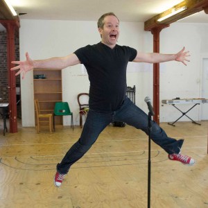 <em>Forbidden Broadway</em>'s Damian Humbley: 'The hardest thing is trying to keep a straight face'
