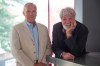 Matthew Kelly and Simon Greenall star in Richard Bean's <em>Toast</em> at Park Theatre