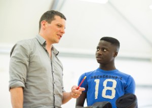 Rehearsal Pics: Nigel Harman and cast of <em>Shrek</em> tour
