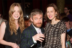1st Night Photos and Video: Martin Freeman and cast at opening night of Jamie Lloyd's <em>Richard III</em>
