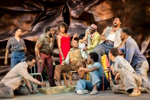 Show Pics: Sharon D Clarke and Nicola Hughes in <em>Porgy and Bess</em>