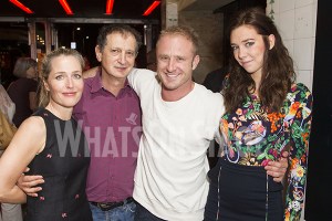 1st Night Photos: Eddie Redmayne and Dominic Cooper join Gillian Anderson at <em>Streetcar</em> opening