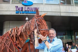 A few of my favourite things: <em>War Horse</em>'s David Fleeshman