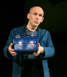 Will Eno: 'Edinburgh is like a riot, with velvet ropes'