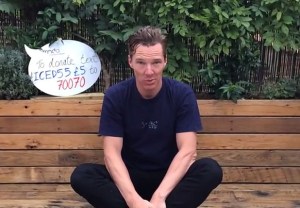Our favourite Ice Bucket Challenges – from Benedict Cumberbatch to Patrick Stewart