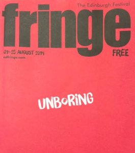 Edinburgh Fringe breaks two million ticket barrier