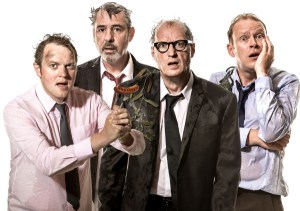 <em>Neville's Island</em> transfers to West End with Ade Edmondson and Robert Webb