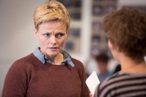 Rehearsal Pics: Maxine Peake as Hamlet