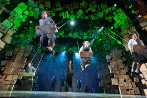 <em>Matilda</em> holds gala performance for Children in Need