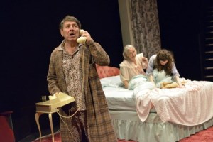 Bedroom Farce (Salisbury Playhouse)