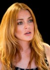 Rehearsal Pics: Lindsay Lohan prepares for <em>Speed-the-Plow</em>