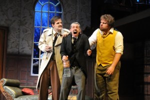 <em>Play That Goes Wrong</em> cast present movie-inspired improv show