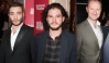 Mark Gatiss, Ed Westwick and Richard E Grant attend <em>Great Britain</em> opening night