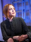 Production pics released of Lindsay Lohan in <em>Speed-the-Plow</em>
