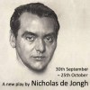 Nicholas de Jongh: 'It was an accident that I turned to playwriting'