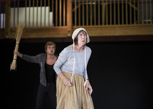 EXCLUSIVE: Eileen Atkins and cast of RSC's <em>The Witch of Edmonton</em> in rehearsals