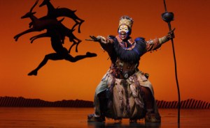 <em>Lion King</em> marks 15 years with free performance
