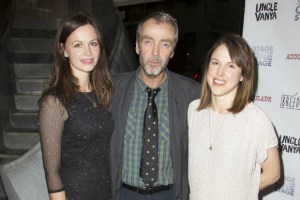 Matthew Kelly joins John Hannah at <em>Uncle Vanya</em> opening