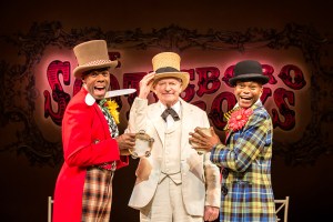 The Scottsboro Boys (Garrick Theatre)