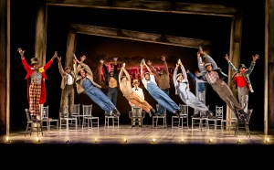 Michael Coveney: Scottsboro Boys hold forth and Des Barrit gets down