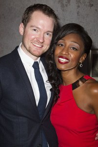 Lemar, Kelly Holmes and Nigel Harman among guests at <em>Memphis</em> opening night