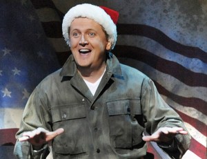 A few of my favourite things: <em>White Christmas</em> star Aled Jones