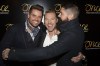 Boyzone show their support for Ronan Keating's stage debut in <em>Once</em>